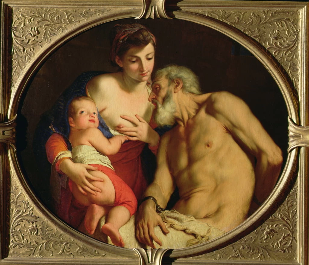 Carità Romana - Kunsthistorisches Museum, Vienna
